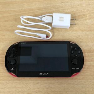 中古品 ソニー SONY PlayStation VITA Value Pack ピンク/ブラック PCH-2000 PSVITA 初期化済み 本体・ゲーム機