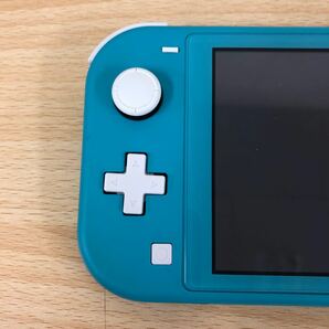 中古品 任天堂 Nintendo Switch Lite 2019年製 HDH-001 ターコイズ ニンテンドースイッチライト 初期化済み 本体・ゲーム機の画像5