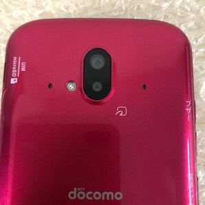 中古品 スマートフォン FCNT らくらくスマートフォン F-52B ドコモ判定:◯ スマホ・携帯電話の画像3