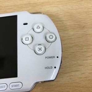 中古品 ソニー SONY プレステーション・ポータブル パールホワイト PSP-3000PW メモリ1GB PSP 本体・ゲーム機の画像5