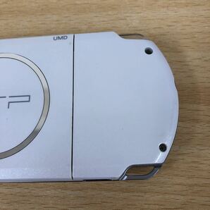 中古品 ソニー SONY プレステーション・ポータブル パールホワイト PSP-3000PW メモリ1GB PSP 本体・ゲーム機の画像6