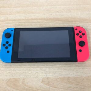 中古品・美品 任天堂 Nintendo Switch 2021年製 HAC-001 ニンテンドースイッチ Joy-Con / L ネオンブルー/R ネオンレッド 本体・ゲーム機の画像2