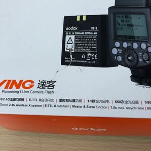 中古品 スピードライト Godox Ving V860II-C E-TTLカメラストロボ ニコン対応 カメラ用アクセサリー・カメラ関連の画像10