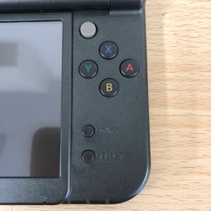 中古品 任天堂 Nintendo NEW 3DS LL ニンテンドー3DS LL 2014年製 RED-001 モンスターハンター 4G仕様 本体・ゲーム機の画像5