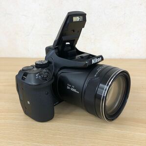 中古品 ニコン Nikon COOLPIX P900 コンパクトデジタルカメラ ブラック クールピクス ボディ・カメラ関連の画像3