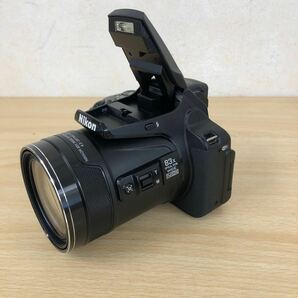 中古品 ニコン Nikon COOLPIX P900 コンパクトデジタルカメラ ブラック クールピクス ボディ・カメラ関連の画像2