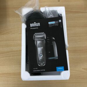 開封品・未使用品 電気シェーバー ブラウン BRAUN シリーズ7 Series7 7090cc 交換カートリッジ 4個入り 交換 網刃・内刃カセット 家電の画像2