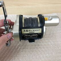 中古品 リール シマノ SHIMANO 海魂EV 3000T 海魂EV /両輪・方軸リール/手巻き 釣り具・釣具関連_画像1