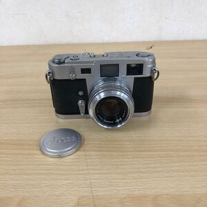  present condition goods film camera I less Aires 35 IIIC H Coral SEIKOSHA-MXL 4.5cm F1.9 range finder camera body * camera relation 