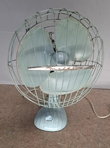 明電舎 Meidensya 扇風機 レトロ AC100V ELECTRIC FAN ビンテージ 実働 スイングOK 2SPEEDO 