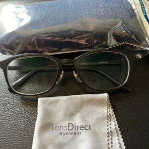 Lens Direct eyewear メガネ　フレーム