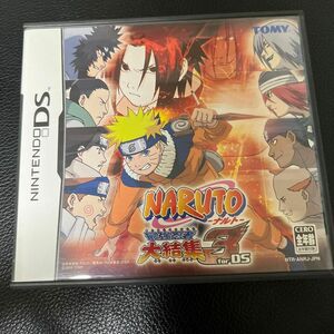 【DS】NARUTO -ナルト- 最強忍者大結集3 DS