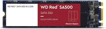 WD Red SA500 NAS SATA SSD M.2 228（500GB）_画像1