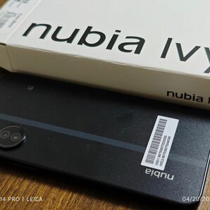 nubia Ivy（6GB/128GB）　（SIMフリー版） Z6561J