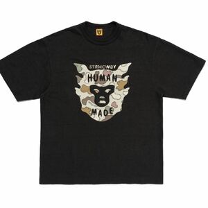 HUMAN MADE x KAWS Made Graphic T-Shirt #2 Black ヒューマンメイド x カウズ メイド グラフィック Tシャツ #2 ブラック