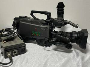 Sony Digital 1000 BVP-550 Camera/FUJINON ASPHERIC & IF EFP ENGズームレンズ/Victor AC POWER ADAPTOR AA-C50