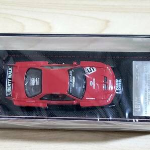 未開封品 INNO MODELS 1/64 NISSAN SKYLINE LBWK (ER34) SUPER SILHOUETTE IN64R-ER34-LBWK 当時買い逃した方へ 文句無し最高にカッコ良いの画像4