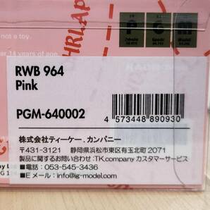 1/64 未開封未展示 1500台限定 希少ブランド初期モデル PGM RWB 964 Pink PGM-640002 PRIVATEGOODSMODEL ポルシェ Porsche RAUHWeltBEGRIFFの画像2