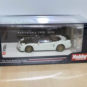 1/64 未開封未展示 希少エンジンディスプレイ品付属モデル ホビージャパン Honda NSX(NA1) TypeR 1992 Customized Version HJ642006RCWの画像1