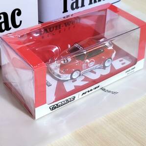 1/64 未開封未展示オイル缶パッケージ TARMAC WORKS T64-017-ML RWB 993 Morelow RAUH-Welt BEGRIFF ラウベルトベグリフターマックワークスの画像3