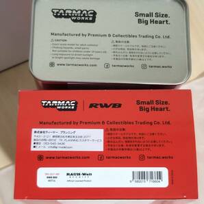 1/64 未開封未展示希少オイル缶パッケージ品 TARMAC WORKS T64-017-M0 RWB 993 MOTUL 国内正規品 ターマックワークス ラウヴェルト Porscheの画像10