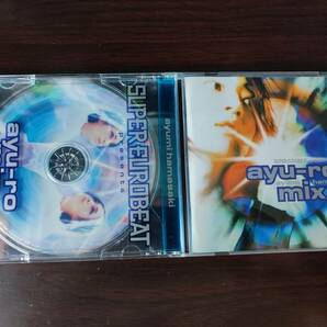 【即決】 【送料無料】 中古CD3枚セット 浜崎あゆみ 「SUPER EUROBEAT presents ayu-ro mix」 「ayu-ro mix 2」「ayu-ro mix 3」の画像3