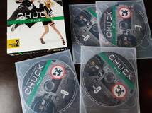 【即決】 【送料無料】 中古海外ドラマDVD　「CHUCK　THE THIRD SEASON SEASON3」　チャック　サードシーズン　シーズン3 全話　全9枚 セル_画像6