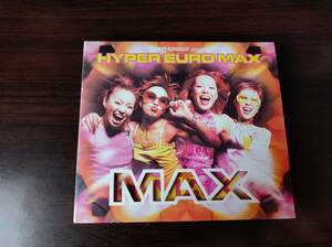 【即決】 中古アルバムCD MAX 「SUPER EUROBEAT Presents HYPER EURO MAX」