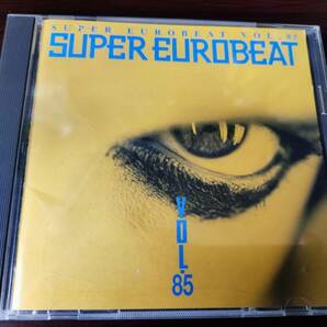 【即決】 中古オムニバスCD 「SUPER EUROBEAT VOL.85」 スーパーユーロビート SEBの画像1