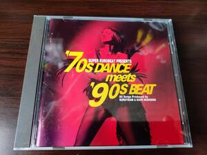 【即決】 中古オムニバスCD 「SUPER EUROBEAT PRESENTS '70S DANCE meets '90S BEAT」 70s・ダンス・ミーツ・'90s・ビート