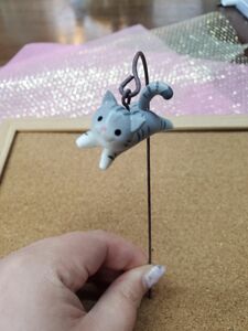 猫ピック ハンドメイド クレイアート