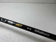 中古 RomaRo ロマロ Ray TYPE R HP DRIVER　9.5°　超低スピンモデル　フジクラ VENTUS TR BLACK 5S ドライバー ベンタス　ブラック　藤倉_画像6