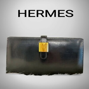 【美品】HERMES エルメス ソミュールディアンヌ ボックスカーフ