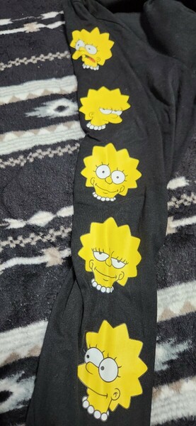 H＆M ザ・シンプソンズ 長袖Tシャツ ロンT The Simpsons