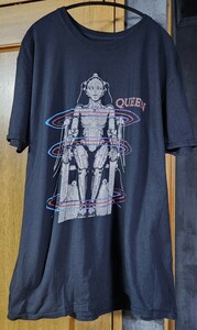 QUEEN クイーン 半袖Tシャツ バンドTシャツ オフィシャル バックプリント