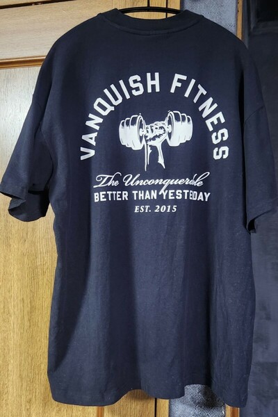 vanquish fitness 半袖Tシャツ オーバーサイズTシャツ