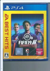 ☆PS4 EA BEST HITS FIFA 19 外装不良