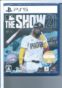 ☆PS5 ＭＬＢ　Ｔｈｅ　Ｓｈｏｗ　２１（英語版）