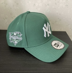 ☆美品☆ 正規品　ニューエラ NEW ERA MLB NEW YORK YANKEES ヤンキース キャップ 帽子 9FORTY スナップバック　サイドパッチ