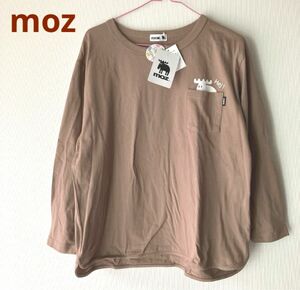 moz モズ 長袖Tシャツ 3L