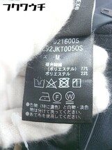 ◇ nano universe ナノユニバース 2B シングル 長袖 テーラード ジャケット サイズM ネイビー メンズ_画像8