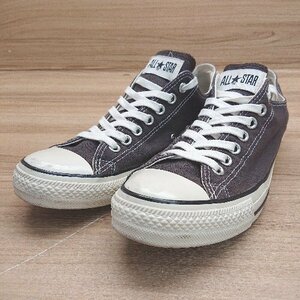 CONVERSE コンバース キャンバスオールスターJ OXカジュアル キャンバス スニーカー サイズ27.5 ダークブラウン メンズ