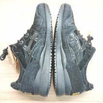 ◇ ◎ ●未使用● ASICS アシックス GelLyte III OG JIMON RICH GOLD 22SS-S スニーカー サイズ27.5 ブラック メンズ E_画像6