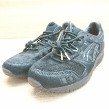 ◇ ◎ ●未使用● ASICS アシックス GelLyte III OG JIMON RICH GOLD 22SS-S スニーカー サイズ27.5 ブラック メンズ E_画像1