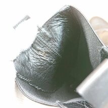 ■ PASCUCCI パスクッチ タンクソールサイドゴアシンプル ミドル ブーツ サイズ39 ブラック レディース E_画像9