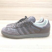 ◇ adidas アディダス SAMBAシリーズ FZ5602 シンプル ストリートかっこいい スニーカー サイズ28 ブラウン メンズ E_画像3