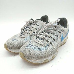 ◇ NIKE ナイキ エアマックス カジュアル ローカットスニーカー サイズ26.5 グレー ブルー メンズ E