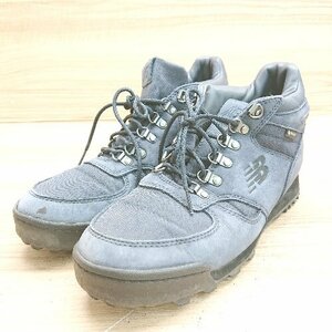 ◇ NEW BALANCE NBJ-1128762 RAINIER GTX AC 防水透湿 スウェード マウンテンブ－ツ サイズ28.5 ネイビ－系 メンズ E