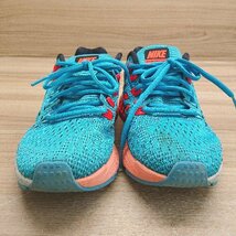 ◇ NIKE ナイキ 806584 400 ランニング ウォーキング ロ－カットスニーカー サイズ23.5 ブルー系 レディース E_画像2