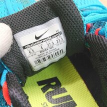 ◇ NIKE ナイキ 806584 400 ランニング ウォーキング ロ－カットスニーカー サイズ23.5 ブルー系 レディース E_画像9